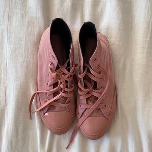 Pink Converse OPI Collab